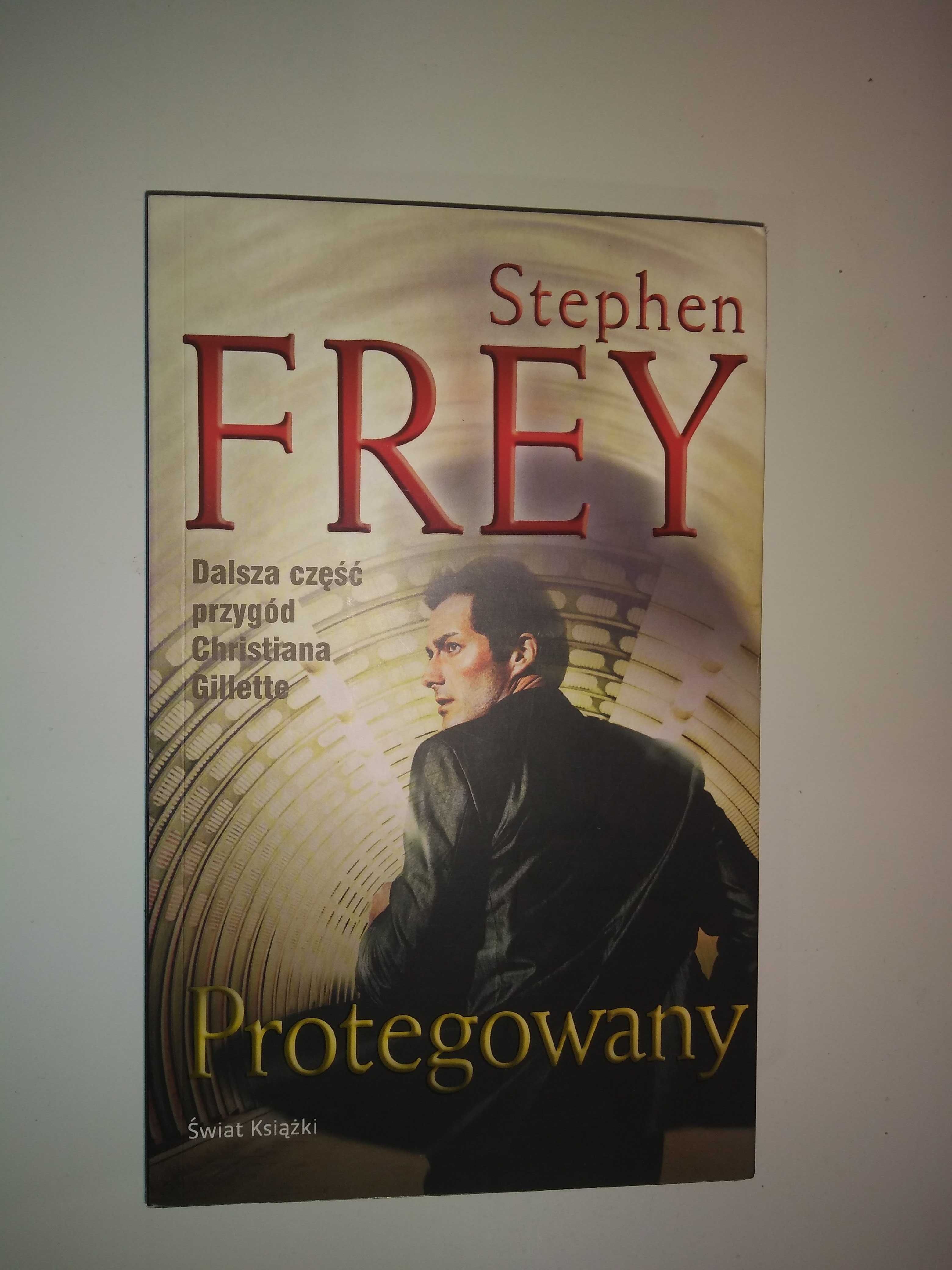 Dobra książka - Protegowany Stephen Frey (P11)