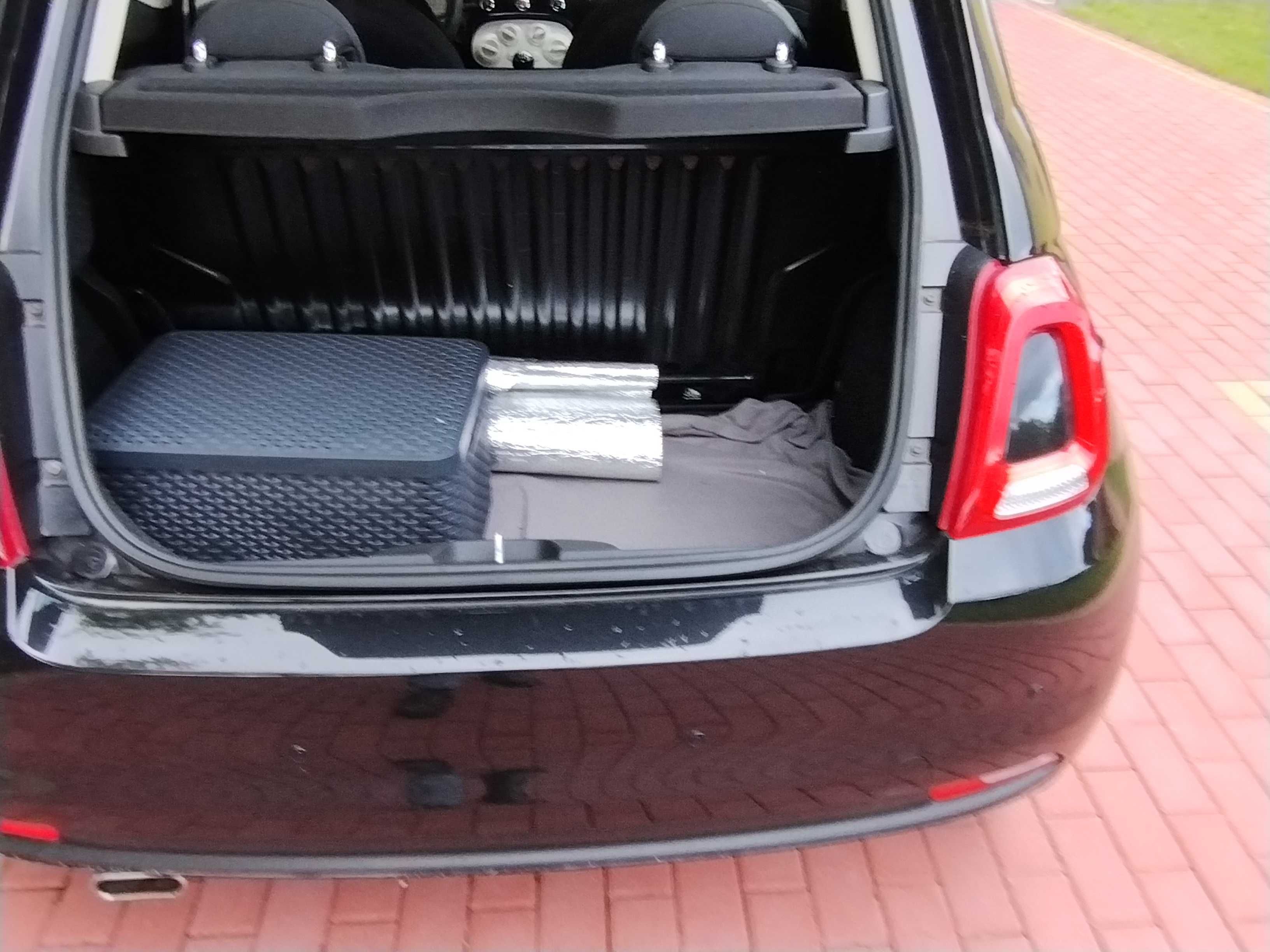 fiat 500 salon PL, 1 wł, bezwypadkowy, bezkolizyjny, serwis ASO