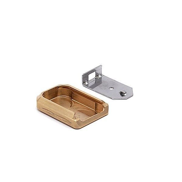 M-Arms - Bases de Carregador STD Magwel em Latão +1 Munição (X4)