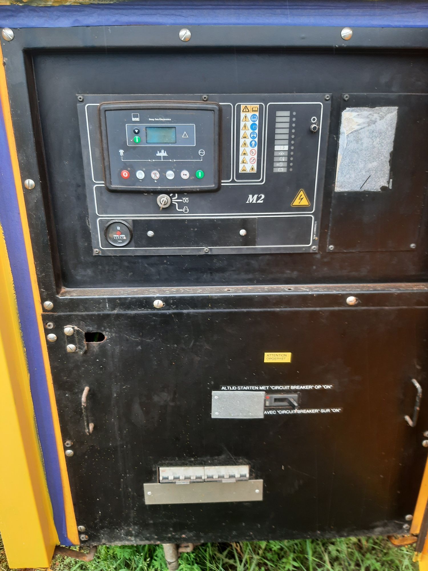 Uzywany agregat prądotwórczy sdmo 120 kva