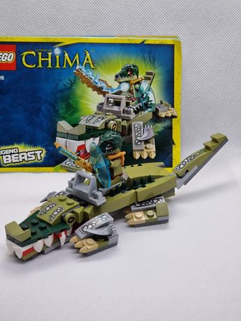 Lego 70126 Chima Krokodyl