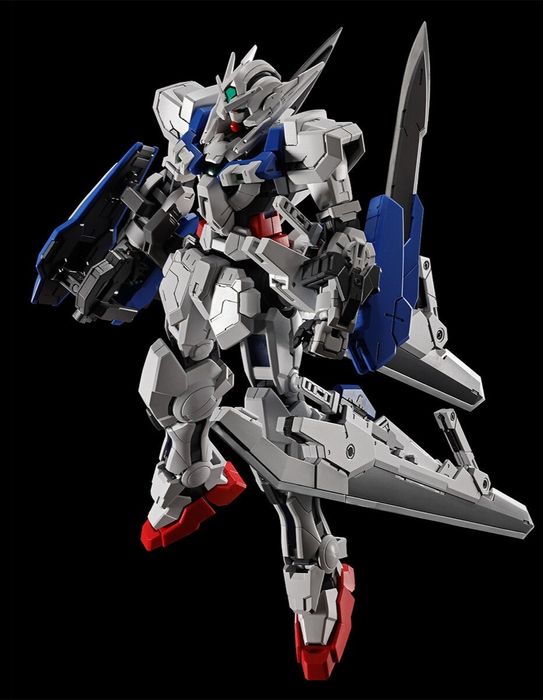 MG 1/100 Gundam Astraea + Proto GN Twin Broad Blade