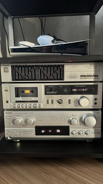 Technics zestaw 3 elementy