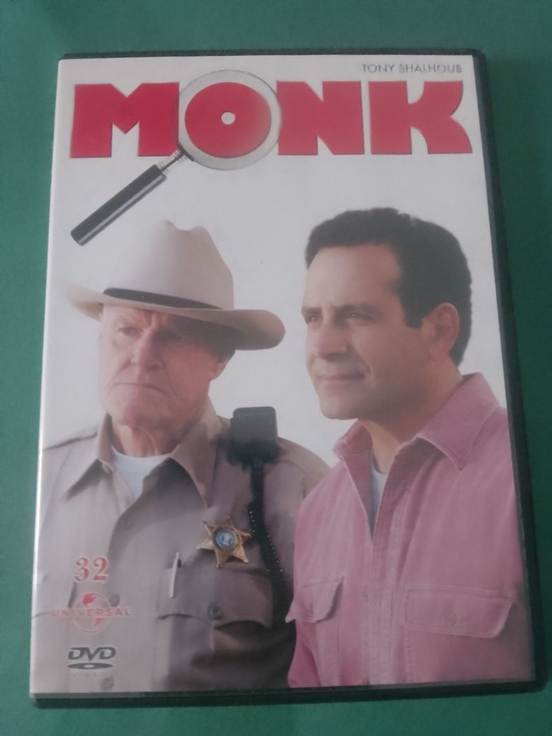 Detektyw Monk DVD