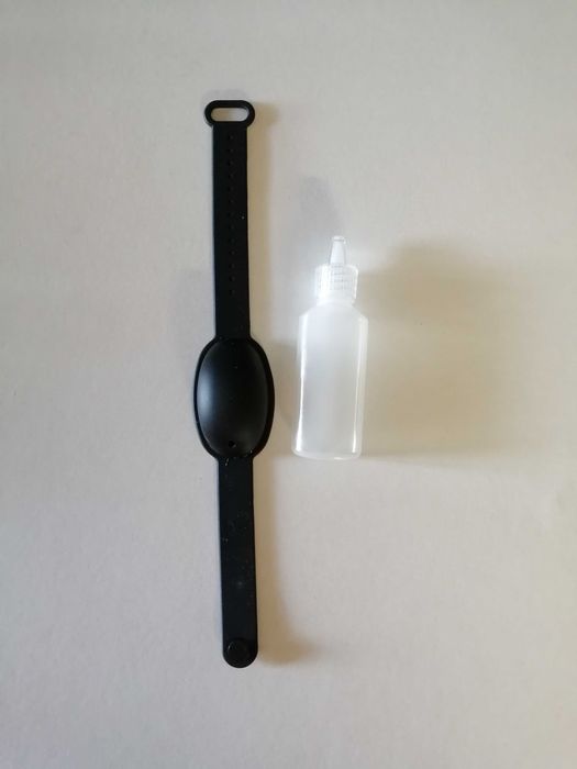 Pulseiras álcool gel