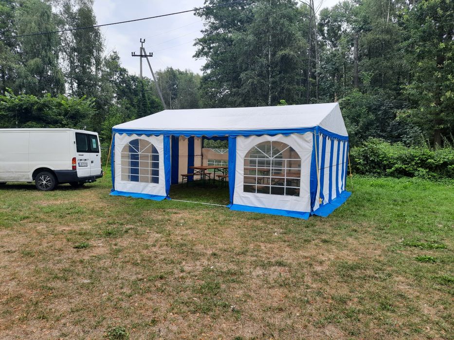 Wynajem namiotu na imprezy