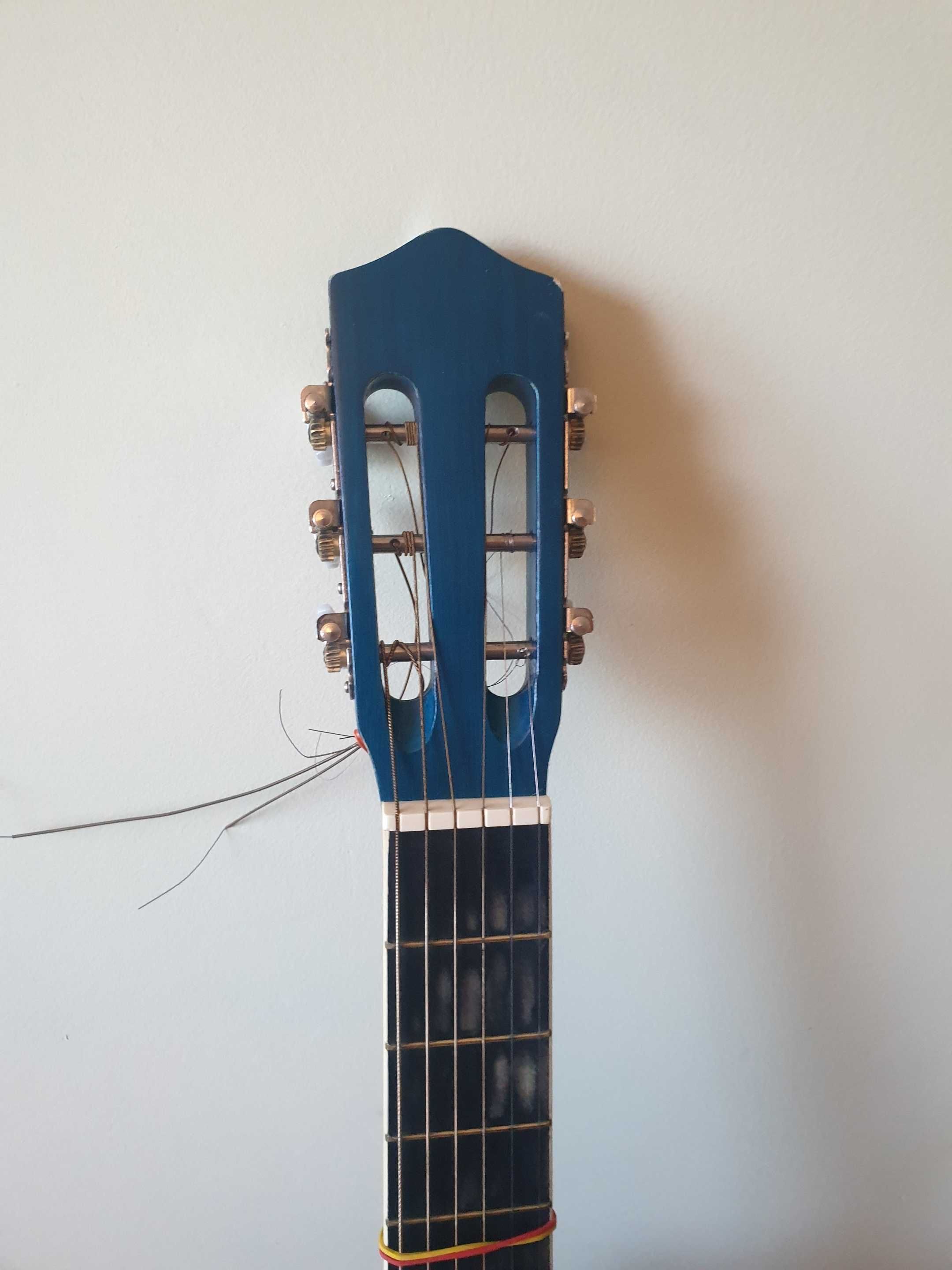 Gitara akustyczna Durango MG-916 + pokrowiec + książka - NIEBIESKA