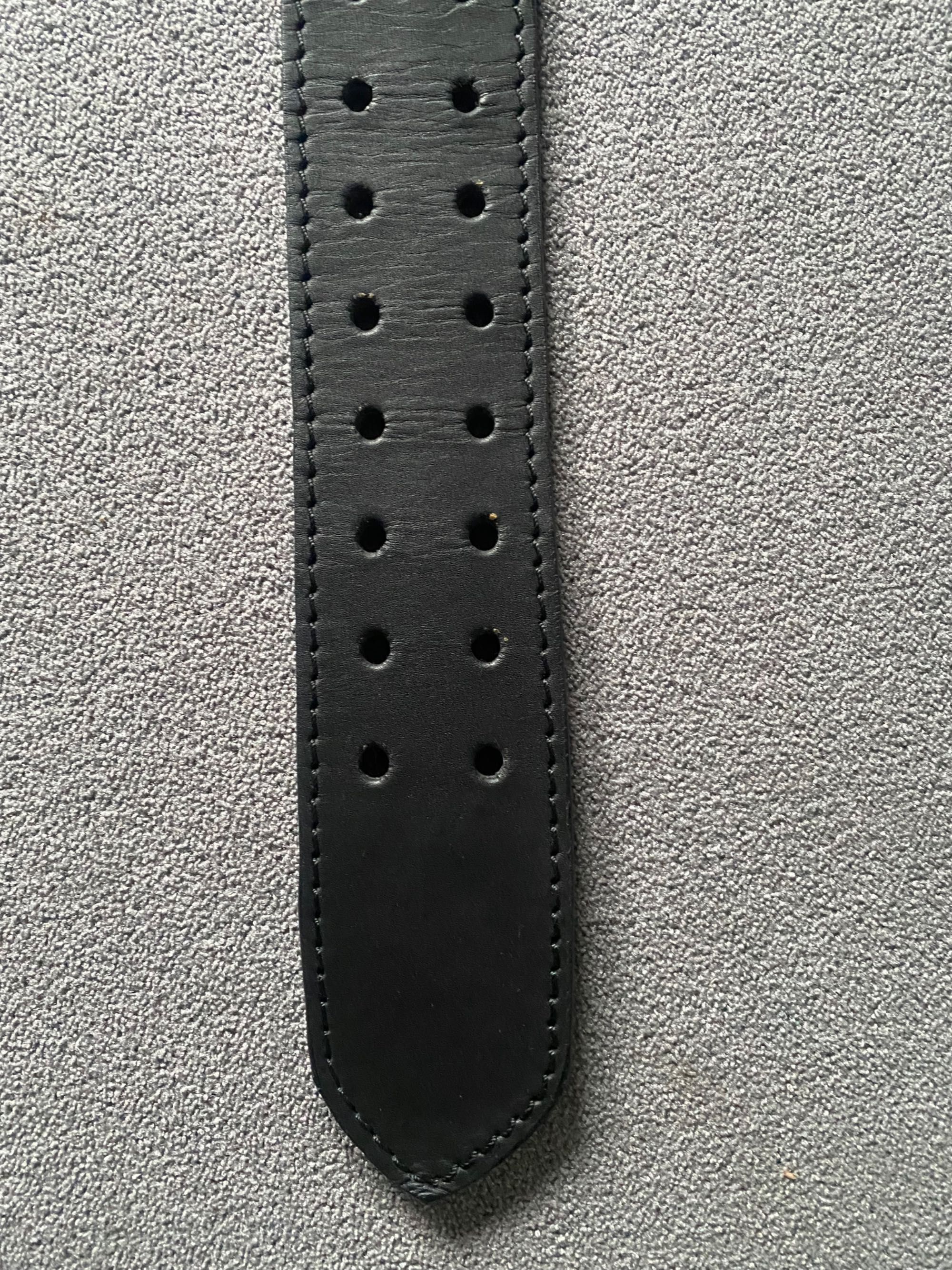 Pas ciężarowy Reeva Leather Fitness Belt / SKÓRA / 1250 mm