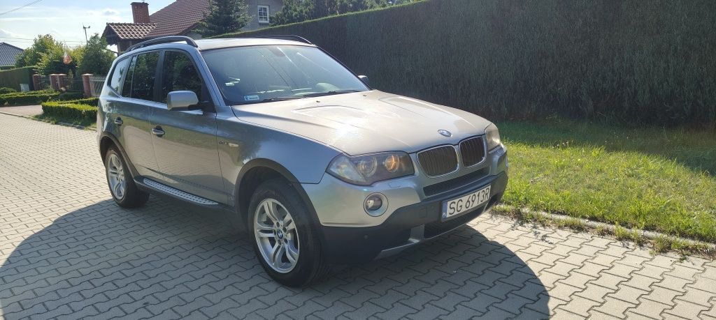 BMW X3 E83** LIFT** Dodatki M-PAKIET** Panorama dach ** skóry**