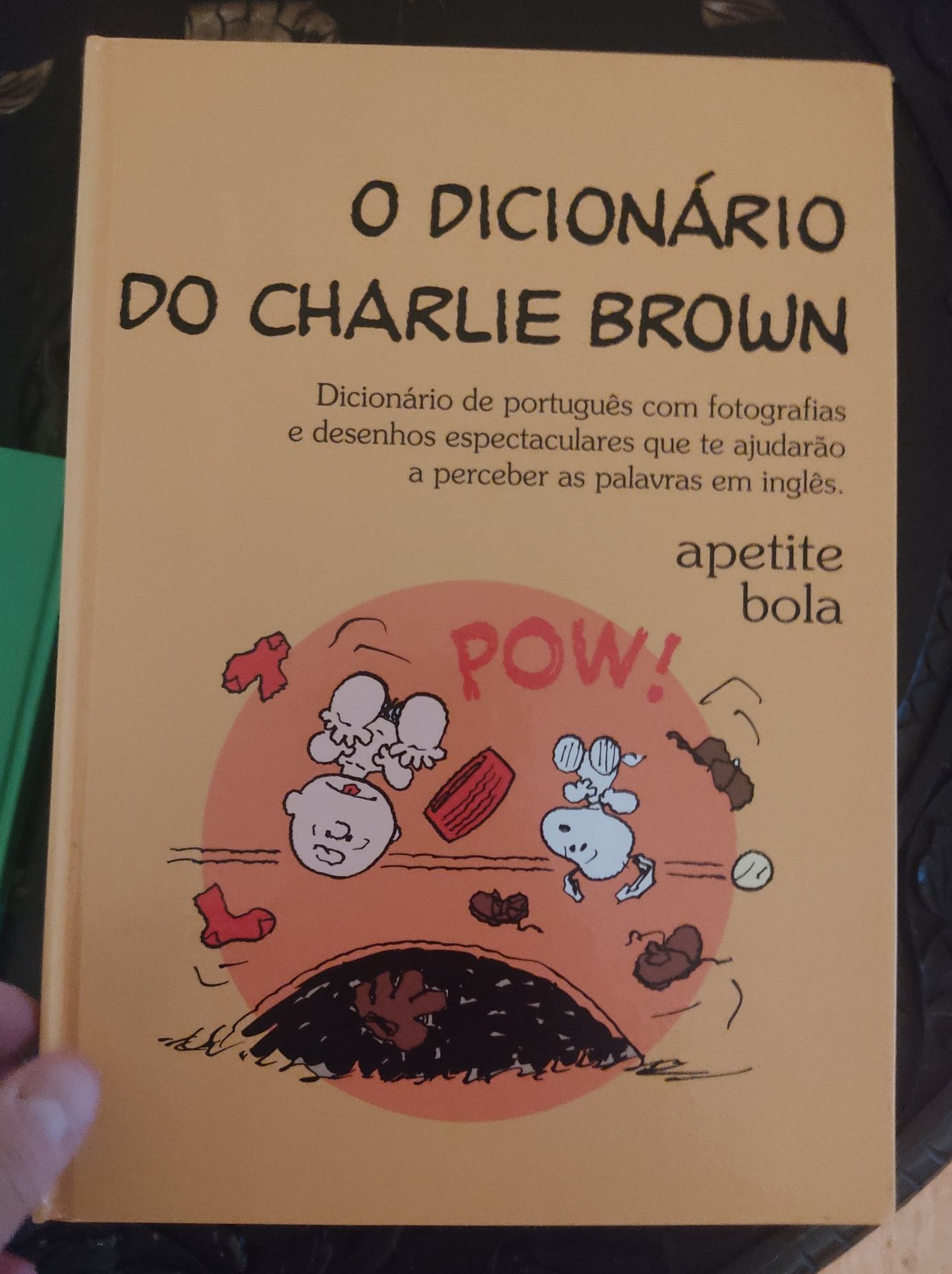 Coleção completa do Dicionário do Charlie Brown, em português