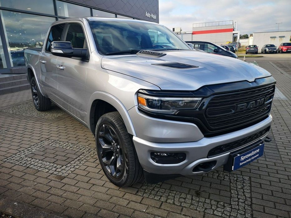 RAM 1500 1500 5.7 V8 401 KM+LPG-LIMITED+BLACK- SalonPL - od serwis ASO RAM