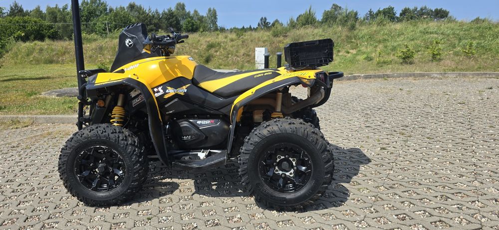 Can am Renegade 800r