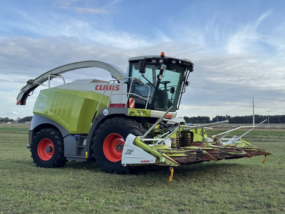 Claas Jaguar 950 + Claas Orbis 750 ’2013 rok’