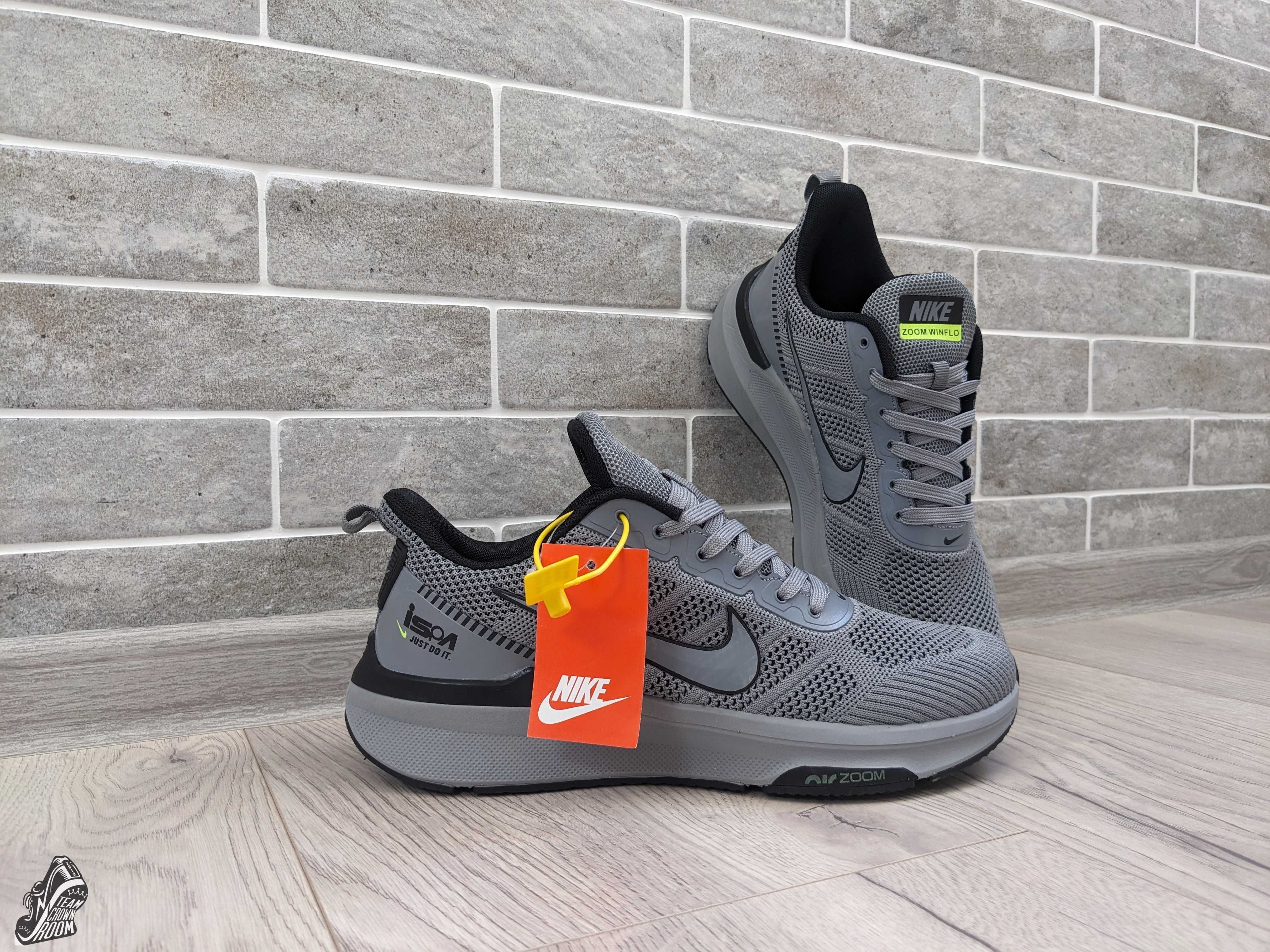 Кроссовки лето сетка Nike Air Zoom iSpa \ Найк Аир Зум \ 41-46 размер