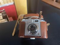 Aparat Zeiss Ikon Contina + Novicar Anastigmnat