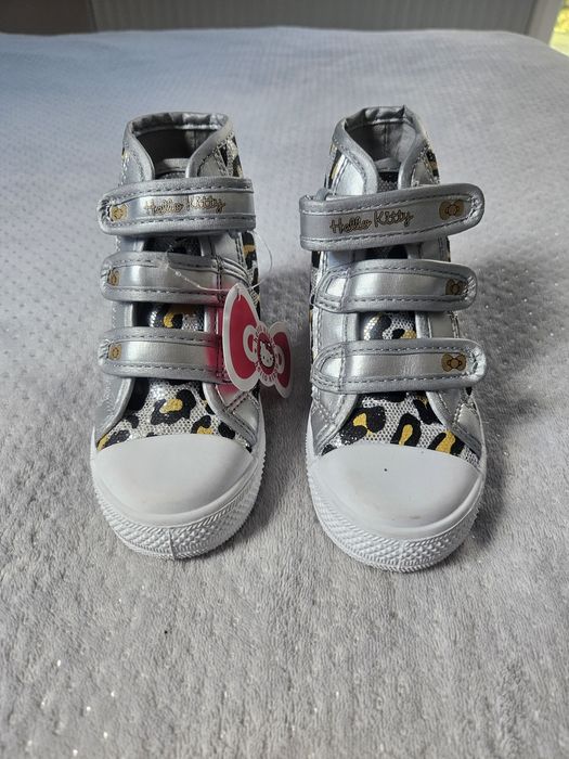 Buty trampki za kostkę Hello Kitty rozmiar 26