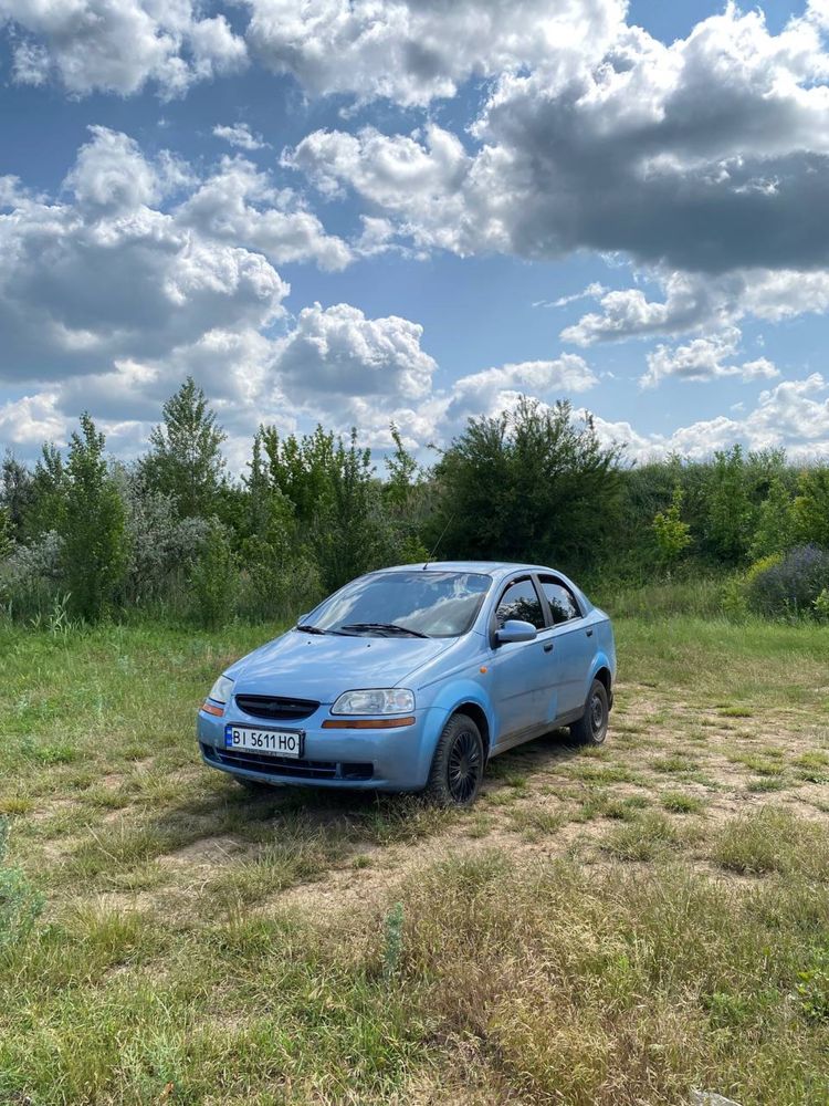 Aveo t200 1.5 2005