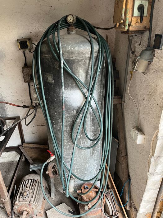 Kompresor 300l sprawny