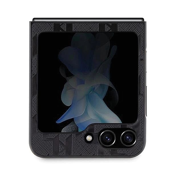 Etui Karl Lagerfeld Saffiano Monogram Choupette Pin na Samsung Galaxy