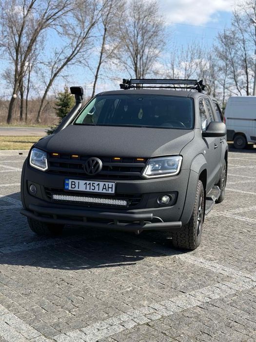 Volkswagen Amarok 2015