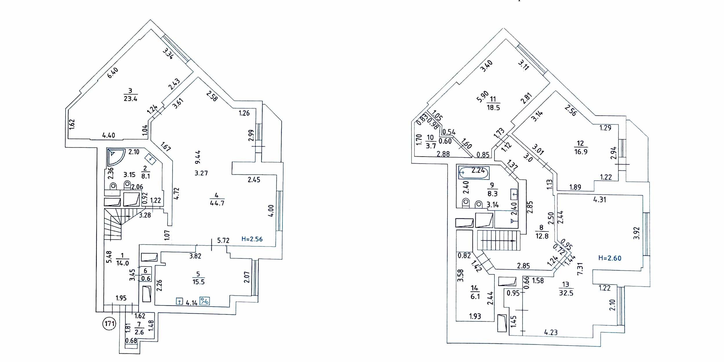 Продаж найбільшої квартири 213 м² у ЖК Корона, вул. Срібнокільська 1