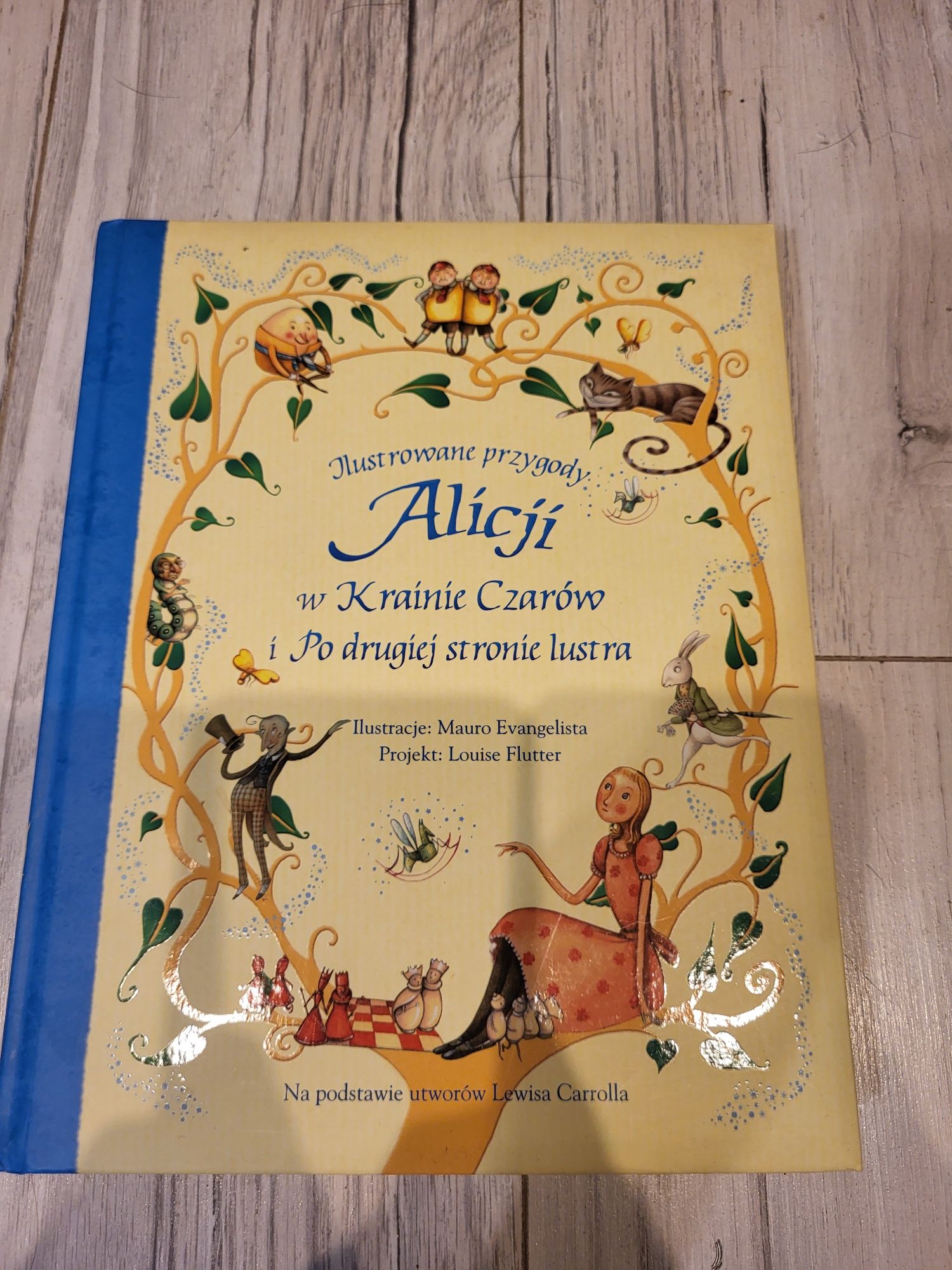 Ilustrowane przygody Alicji w Krainie Czarów i Po drugiej stronie lust