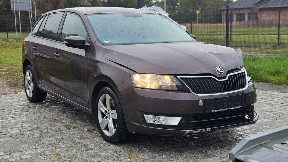 Skoda Rapid 1.6TDI CXMA 85kw LF8Z