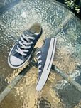 Сині дитячі кеди Converse 30 розміру