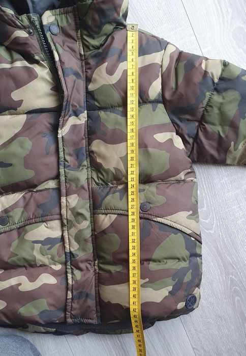 Kurtka zimowa chłopięca Zara rozmiar 104