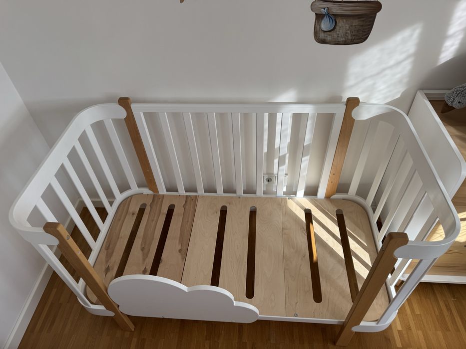 Дитяче ліжечко від мамотато