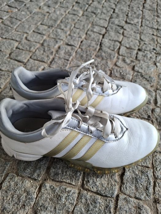 Sapatos de golfe Adidas senhora tam 38