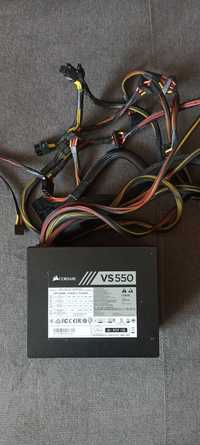 Zasilacz komputerowy CORSAIR VS550 550W 80PLUS