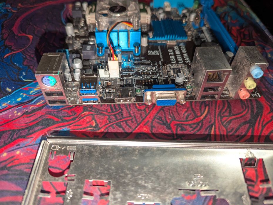 Комплект для ПК 2 ядра 4гб