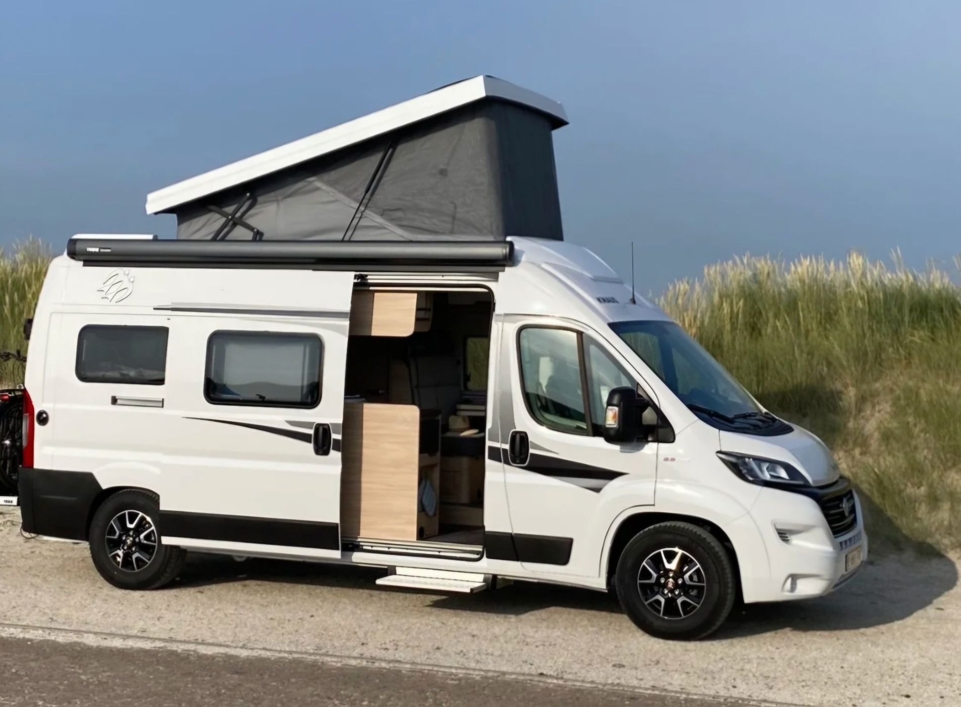 Fiat Ducato Dach Sypialny
