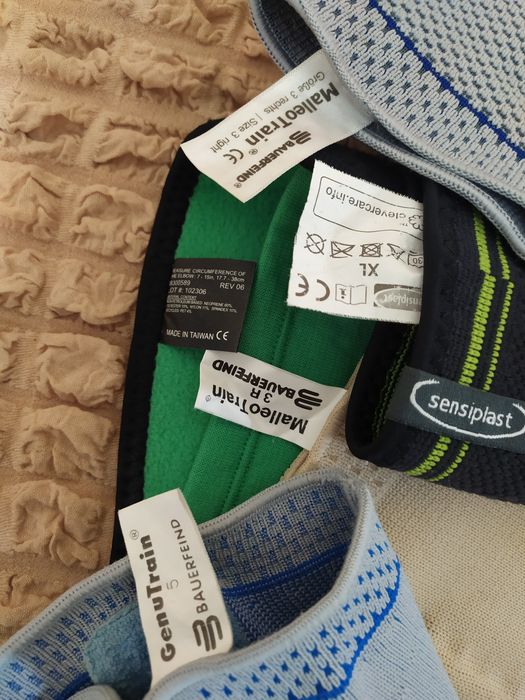 Компрессионный бандаж ортез