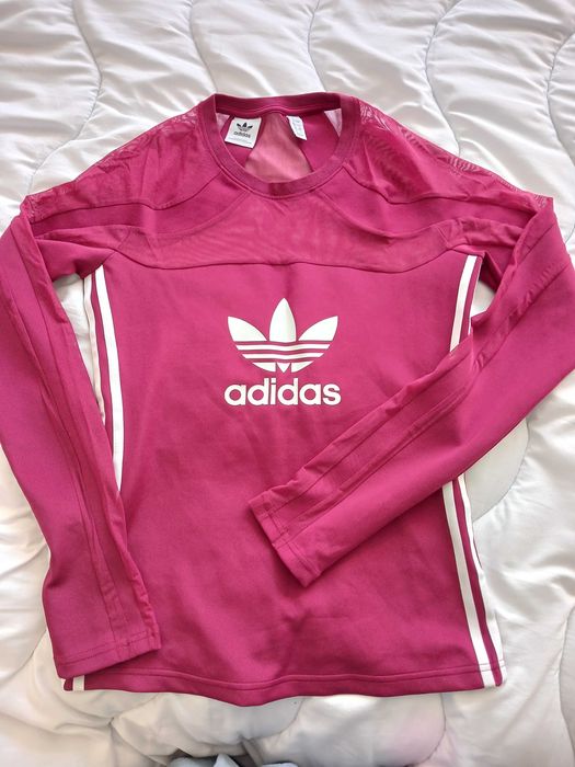 Женский лонгслив Adidas