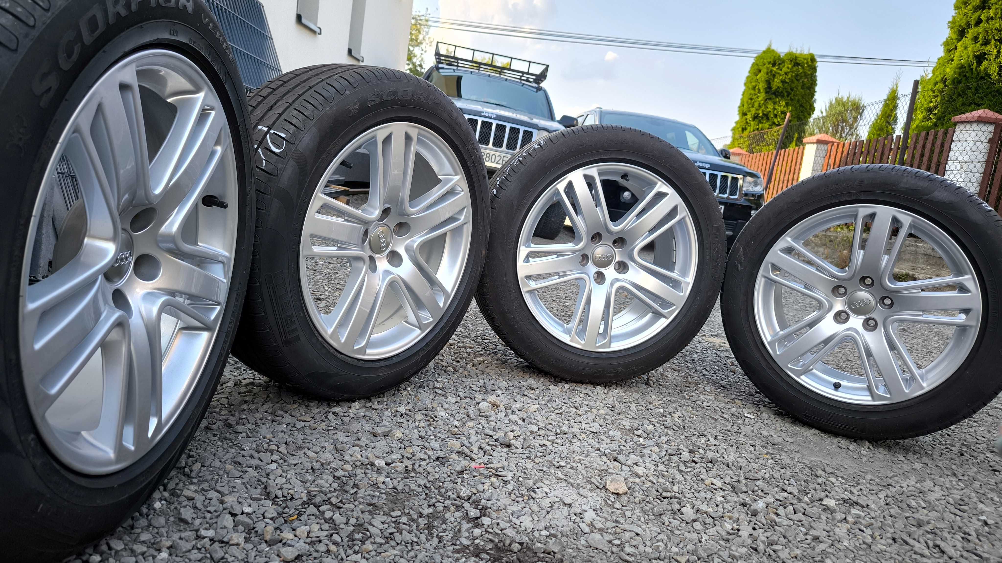 Koła Audi A4 A6 C7 A5 A7 A8 Q3 TT Skoda VW 18 cali 5x112 ET34 235/50