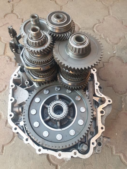 DSG 6.2.0 автомат Passat B6 Touran