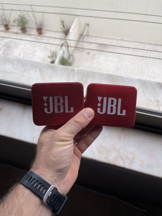 Vendo Colunas JBL GO 2