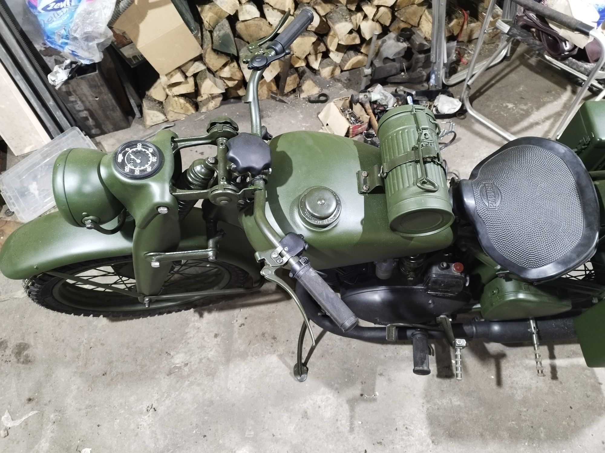 Мотоцикл Dkw nz 350-1