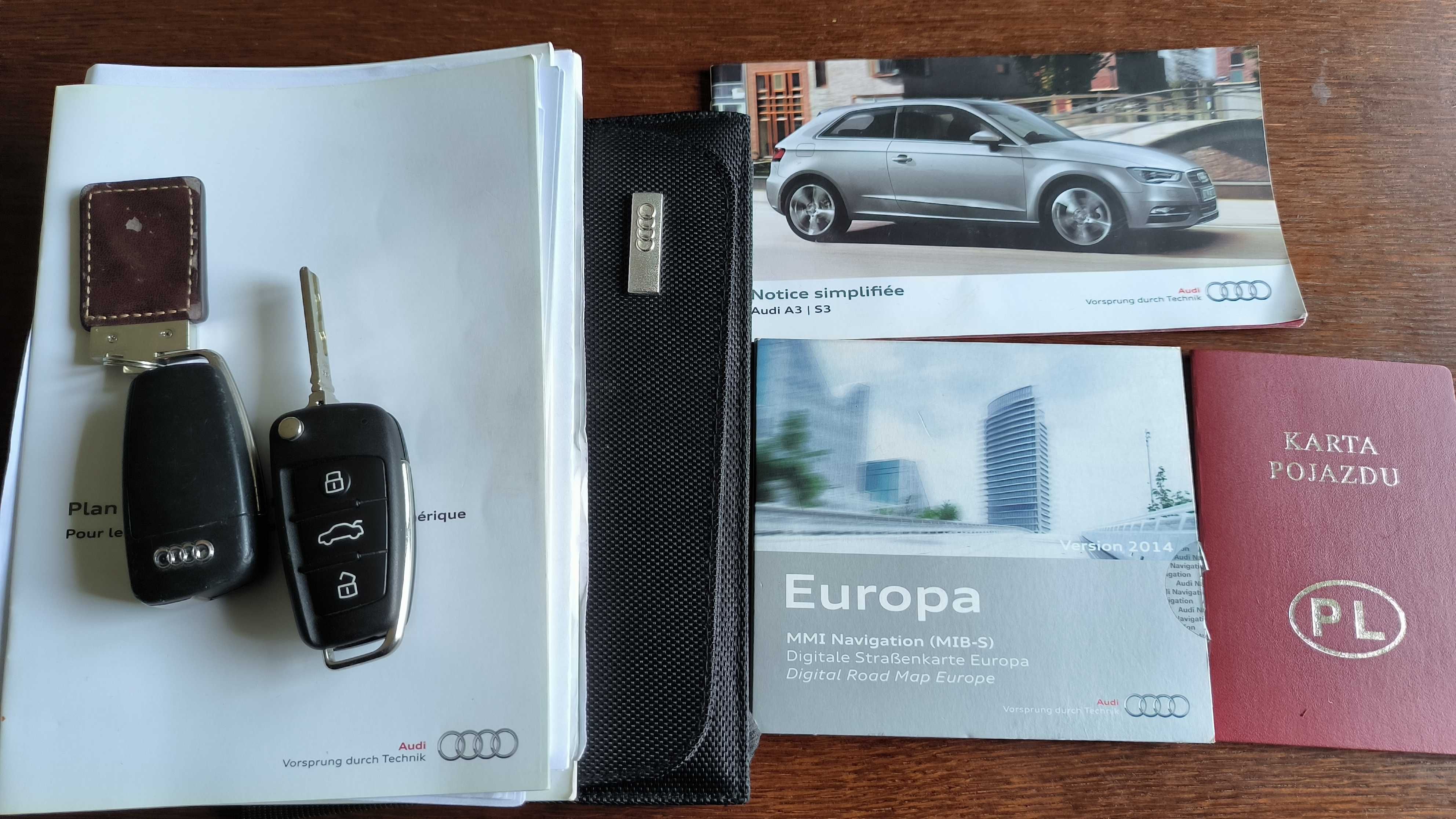 Audi A3 S line, super wyposażenie , niski przebieg
