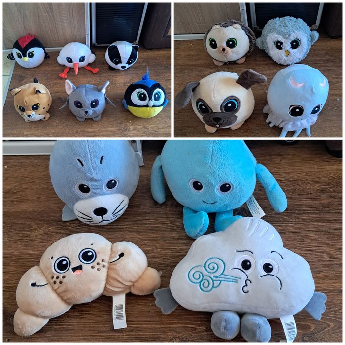 Biedronkowy gang maskotek