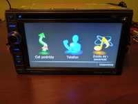 Radio 2 Din Pioneer Avic F-930BT Bluetooth BT Audio USB DVD CD