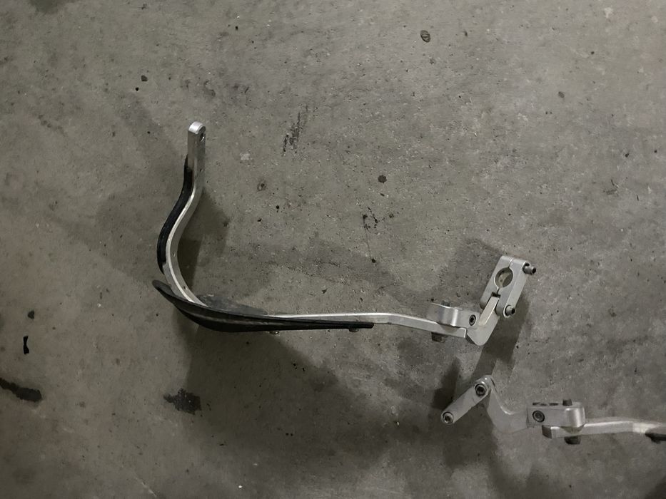 Bumper moto 4 , protecao maos