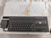Spectrum ZX +2 a funcionar ainda com caixa.
