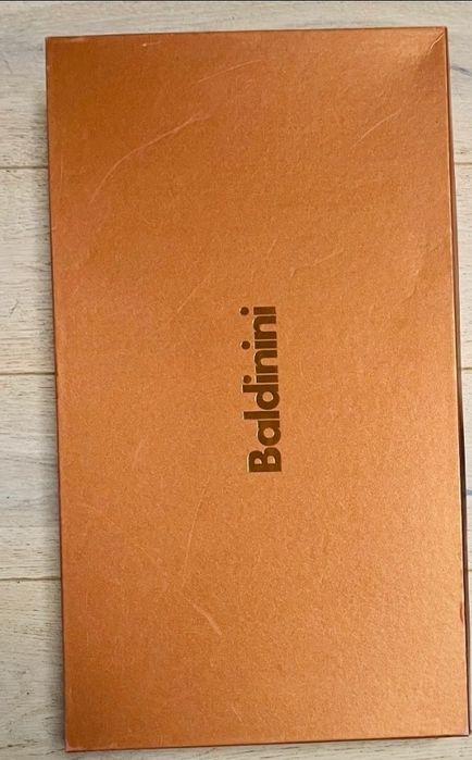 Kozaki skórzane Baldinini 39 Nowe