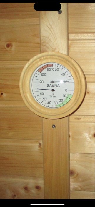 Sauna sucha finska podczerwien komplet wiadro instrukcja