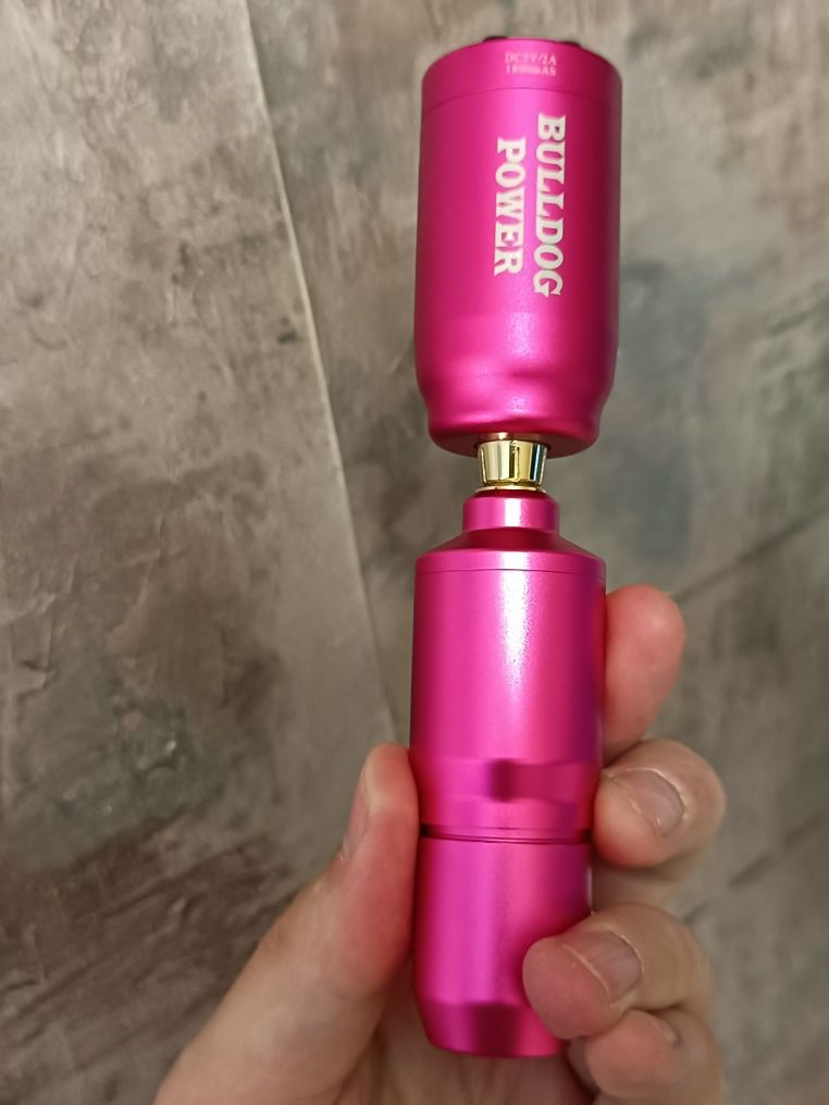 Тату машинка Bulldog Shorty Power роторная для перманентного макияжа