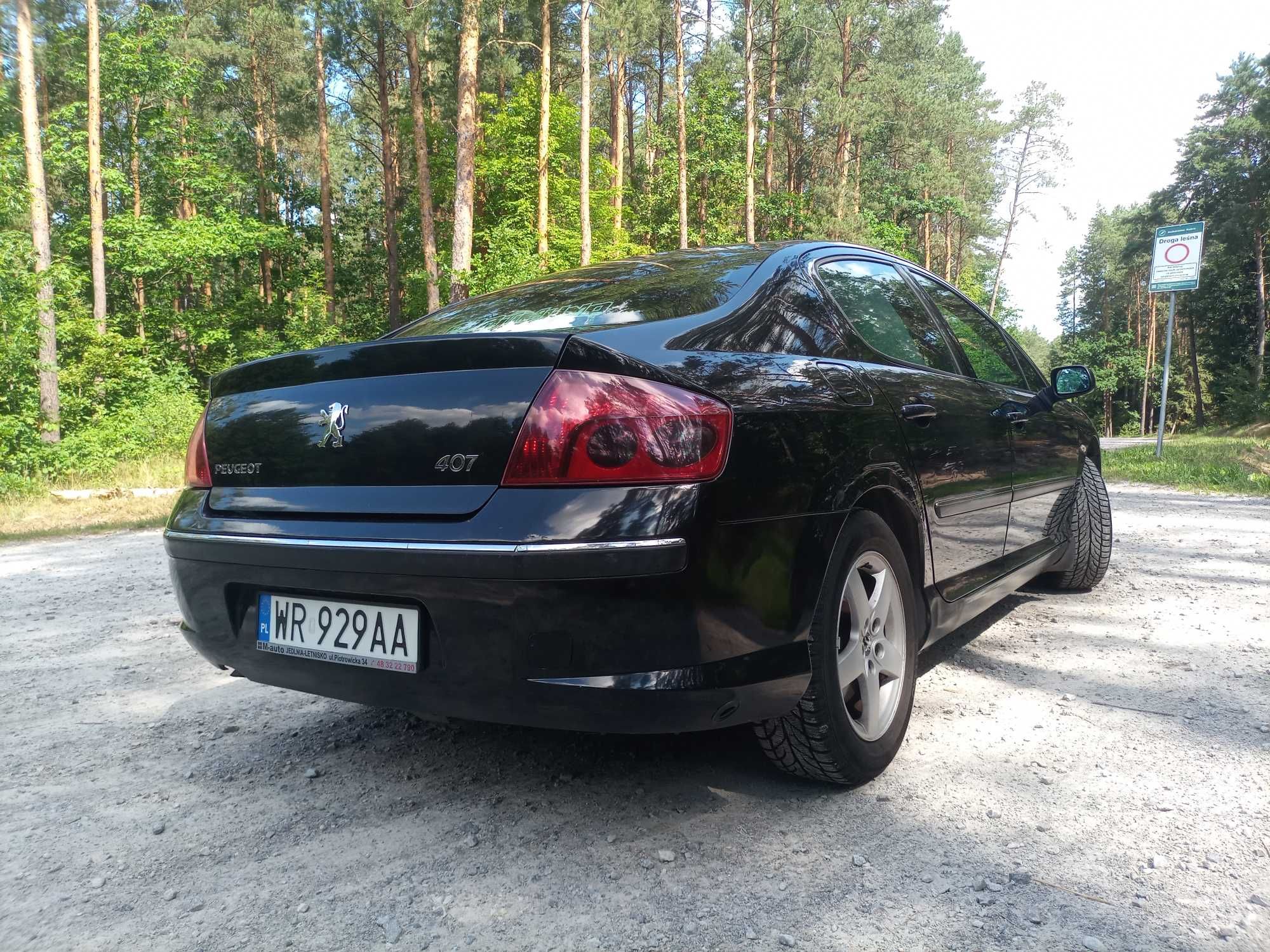 Peugeot 407 1.8 z LPG