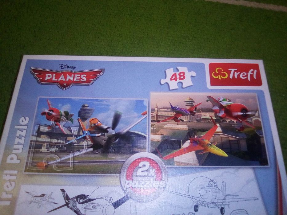 Trefl puzzle samoloty